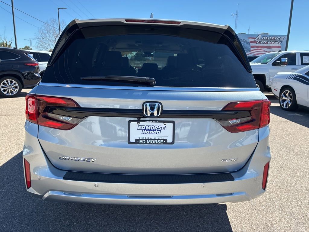 New 2026 Honda Odyssey Elite image 4