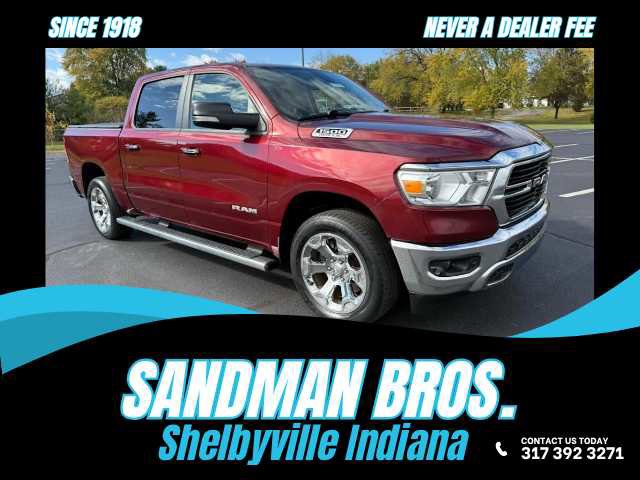 Used 2020 RAM 1500 Big Horn