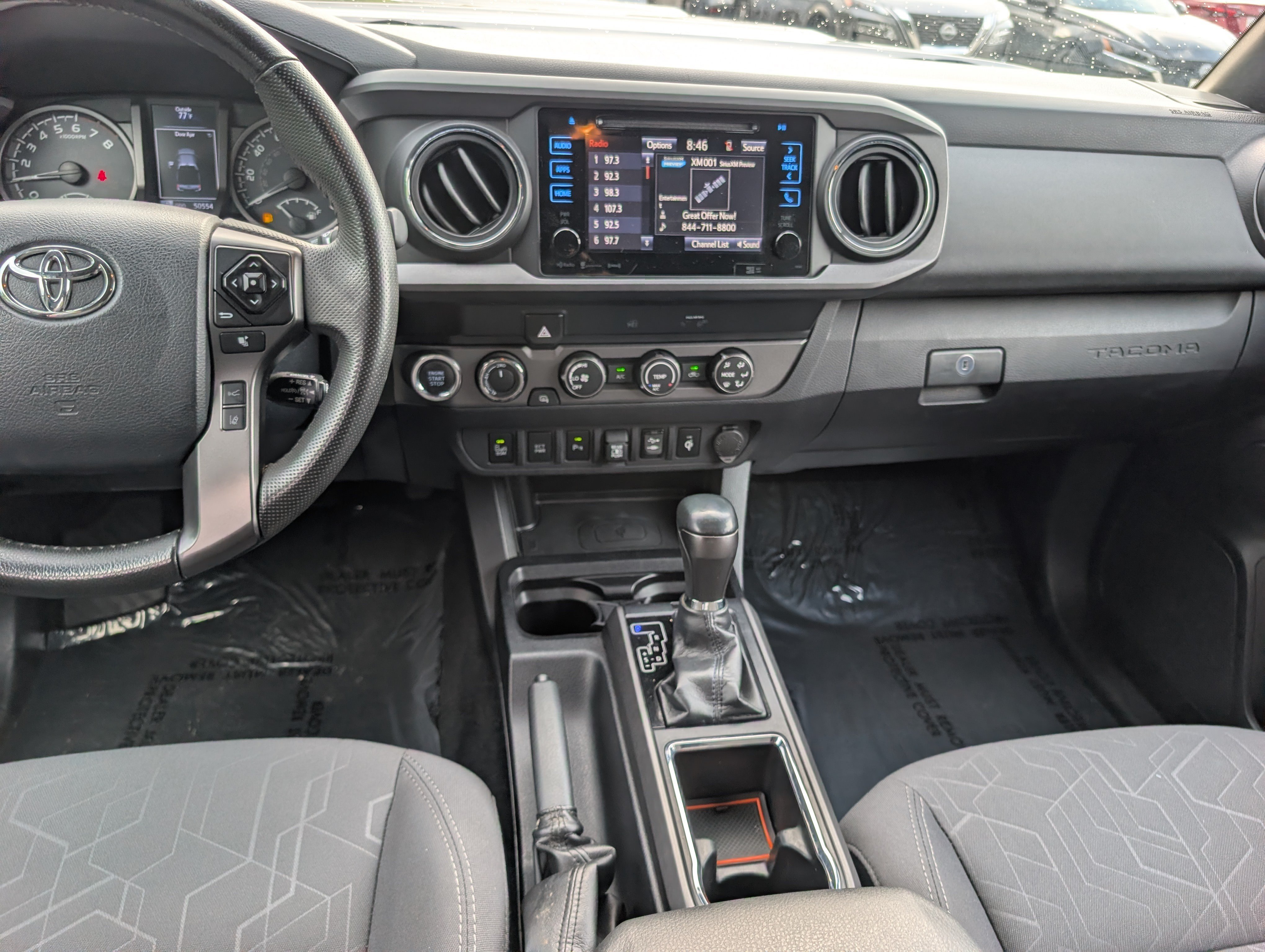 Used 2019 Toyota Tacoma TRD Sport w/ Technology Package AWD/4WD image 18