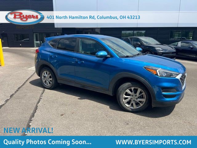 Used 2021 Hyundai Tucson SE w/ Cargo Package AWD/4WD image 1