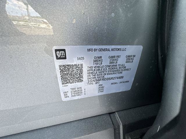 New 2025 Chevrolet Suburban Premier image 69