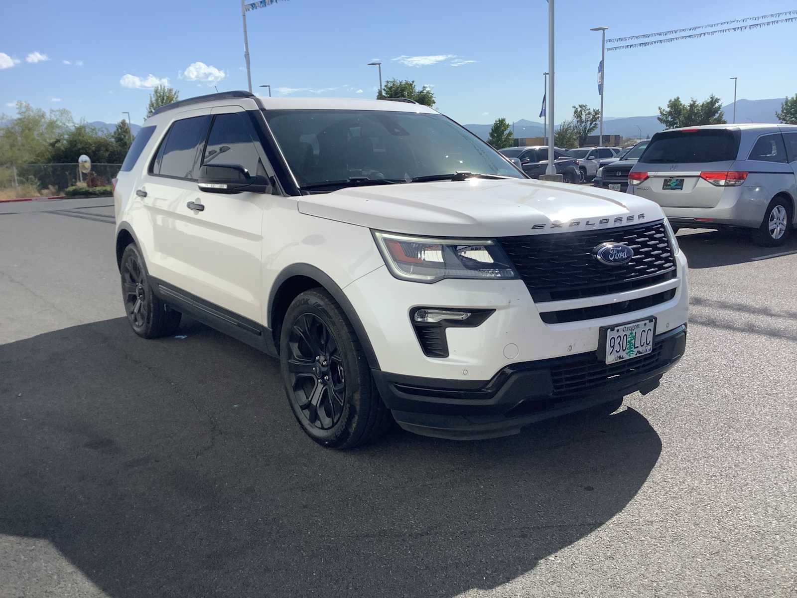 Used 2019 Ford Explorer Sport w/ Equipment Group 401A AWD/4WD image 8