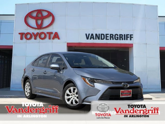 Certified 2023 Toyota Corolla LE