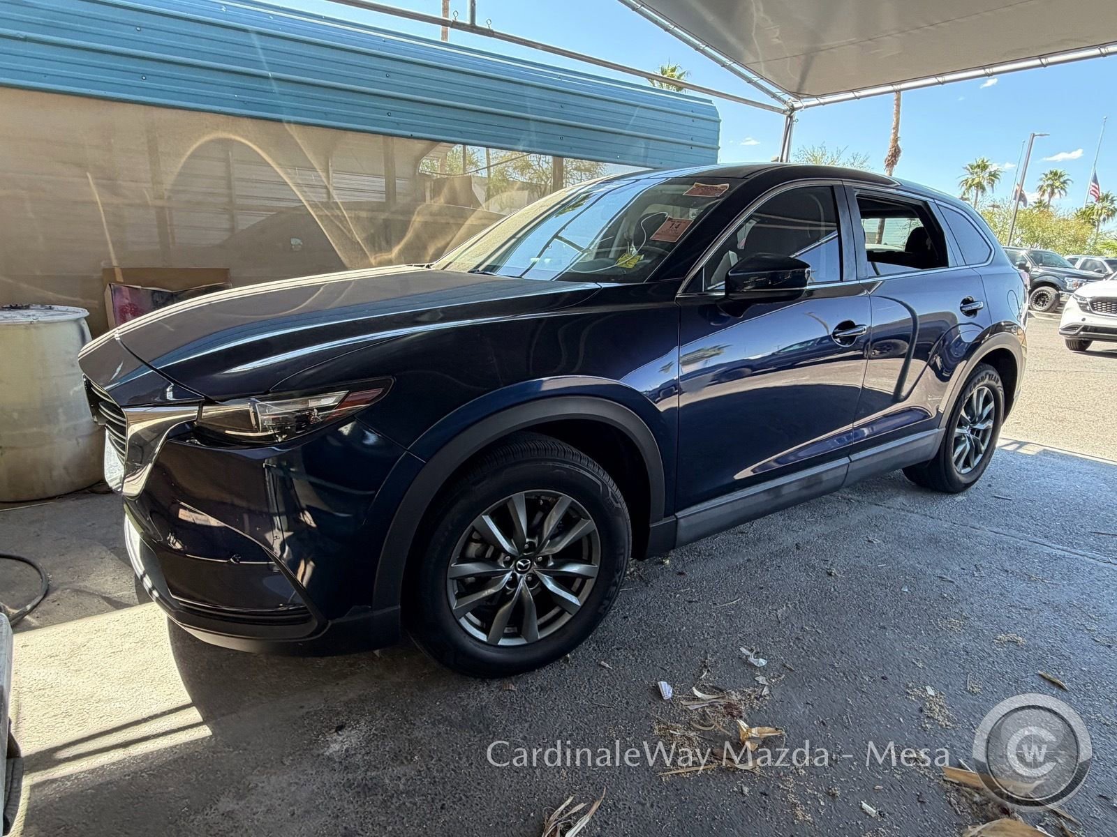 Used 2020 MAZDA CX-9 Sport AWD/4WD image 5