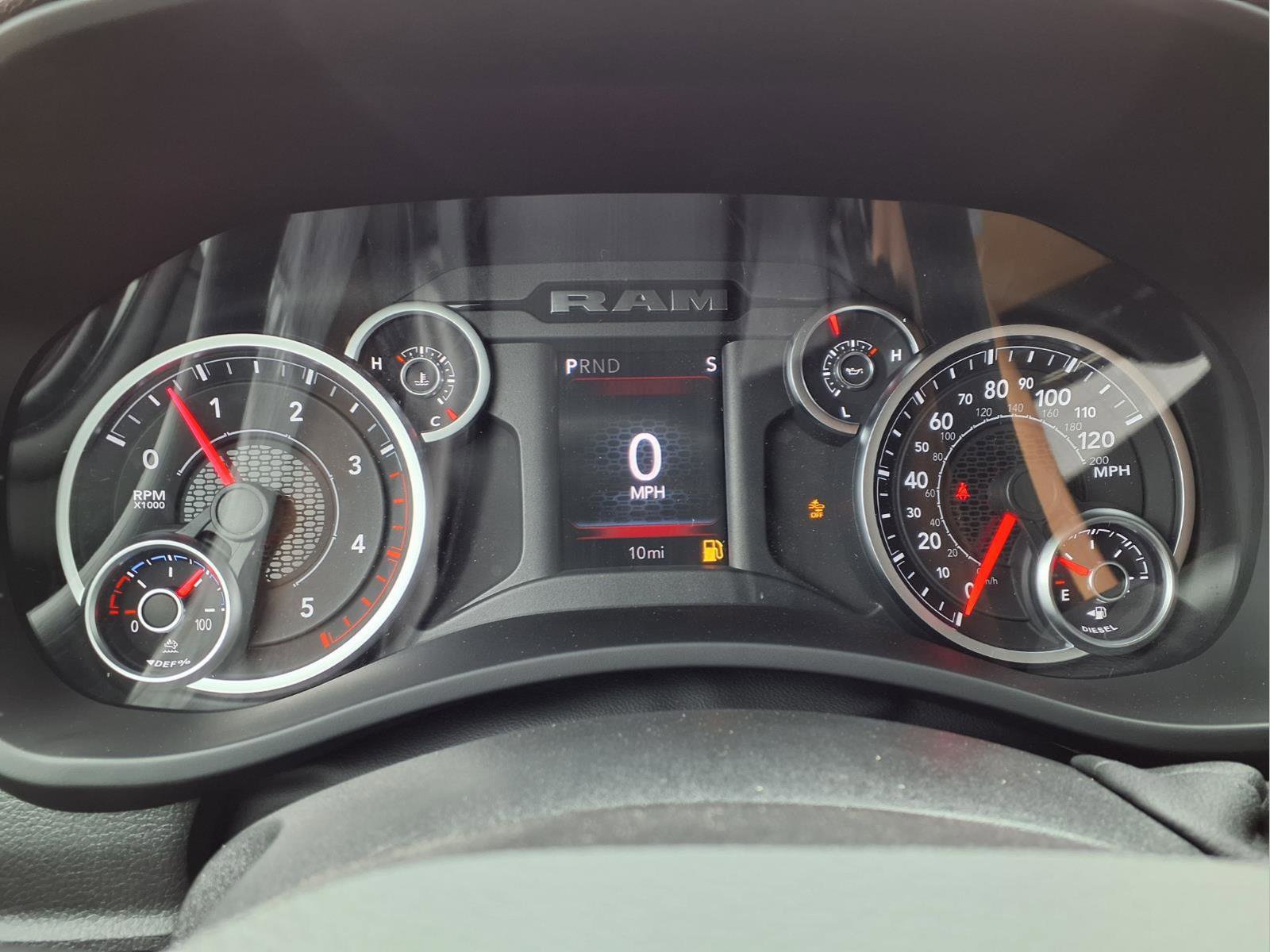 New 2026 RAM 3500 Lone Star AWD/4WD image 10