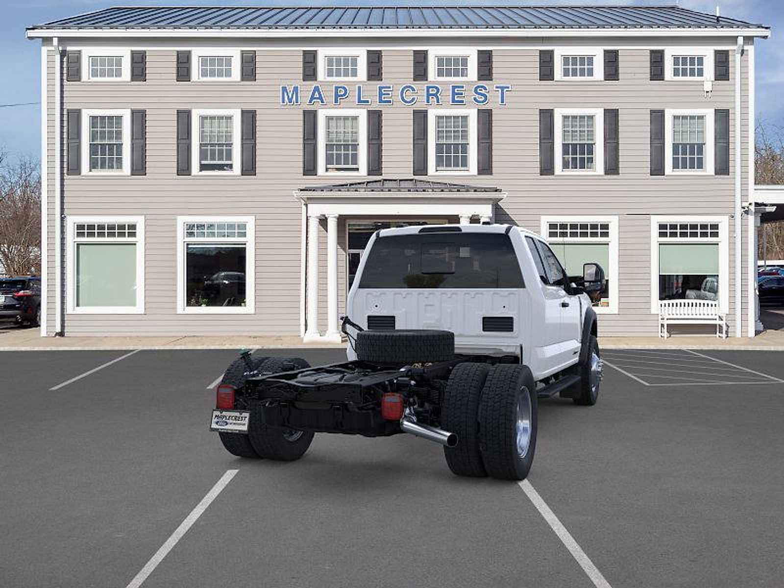 New 2025 Ford F550 4x4 SuperCab Super Duty image 8