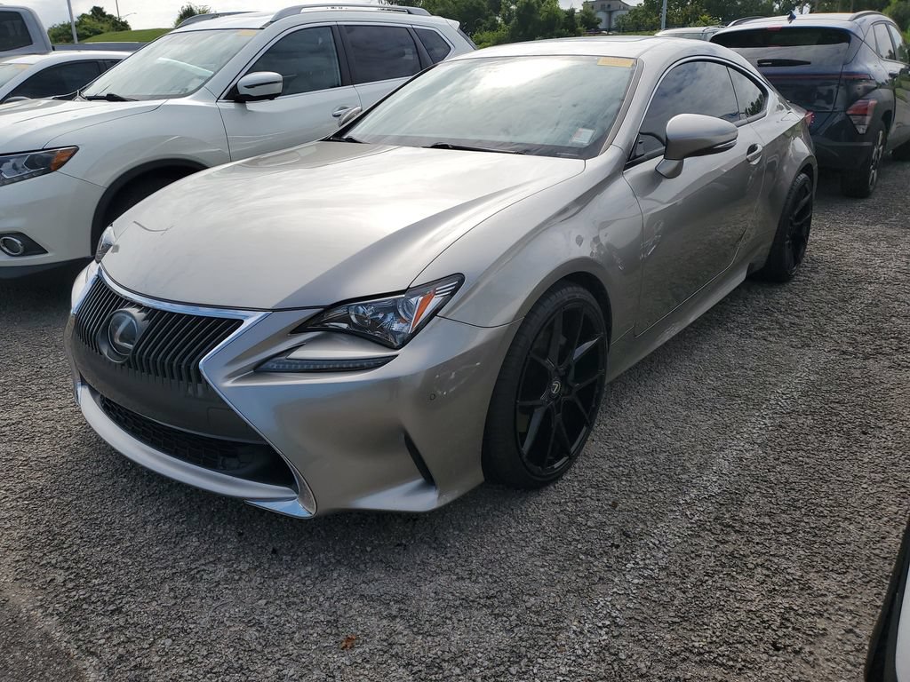 Used 2016 Lexus RC 350 w/ Luxury Package RWD image 6
