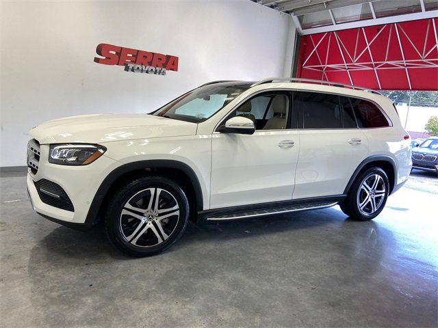 Used 2021 Mercedes-Benz GLS 450 4MATIC image 14