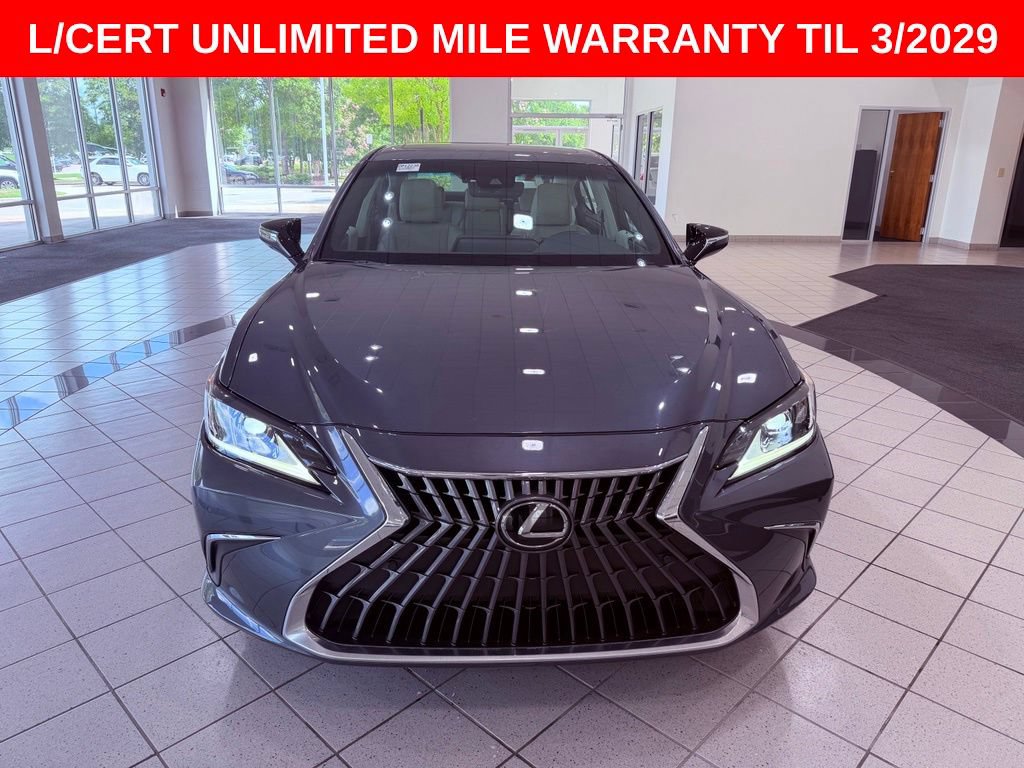 Certified 2023 Lexus ES 350 w/ Premium Package FWD image 2