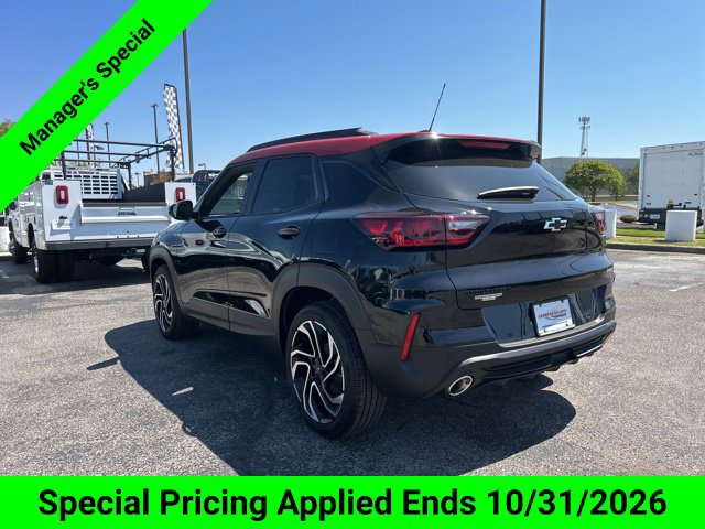 New 2026 Chevrolet TrailBlazer RS w/ Convenience Package FWD image 5