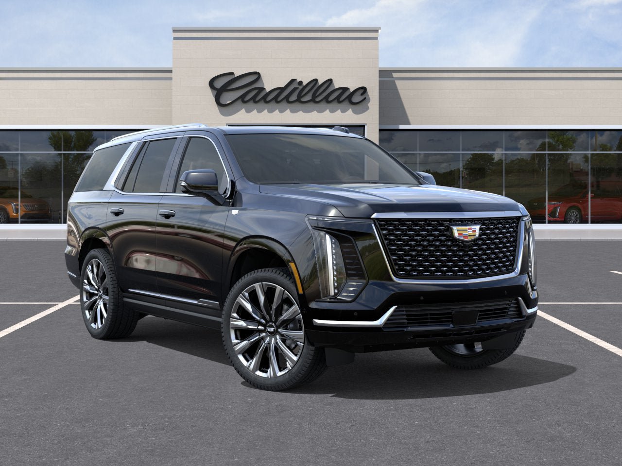 New 2026 Cadillac Escalade Luxury w/ Touring Package AWD/4WD image 7