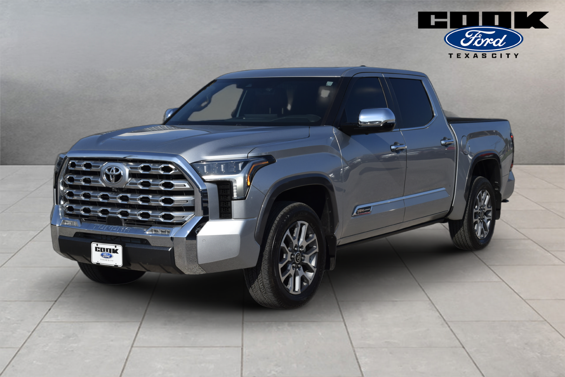 Used 2024 Toyota Tundra 1794 Edition AWD/4WD image 1