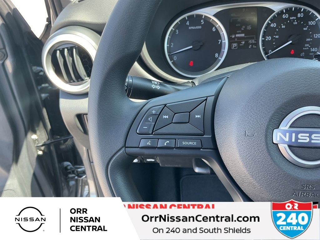 New 2025 Nissan Versa S w/ S Plus Package image 19