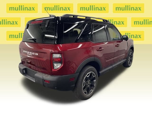 New 2025 Ford Bronco Sport Outer Banks w/ Outer Banks Tech Package+ image 16