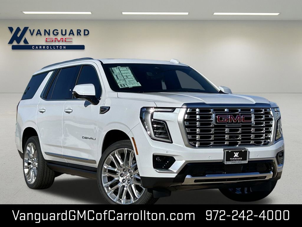 New 2026 GMC Yukon Denali image 1