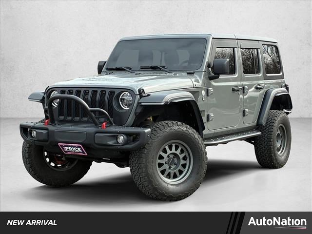 Used 2020 Jeep Wrangler Unlimited Sport image 1
