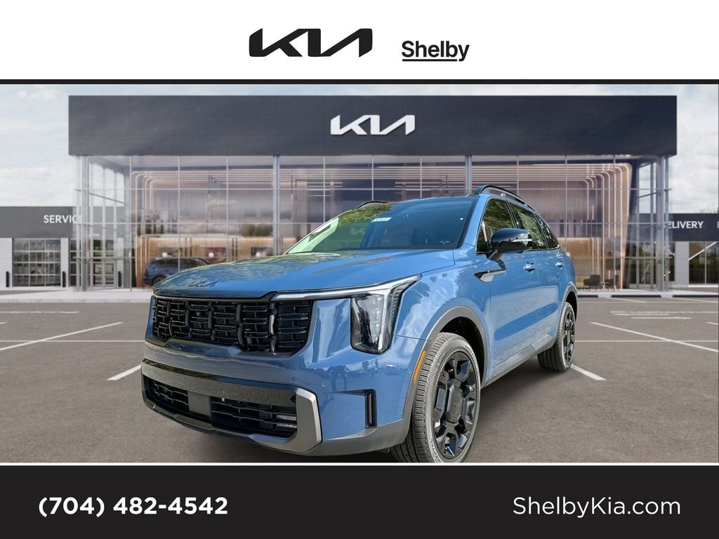 New 2025 Kia Sorento SX image 1
