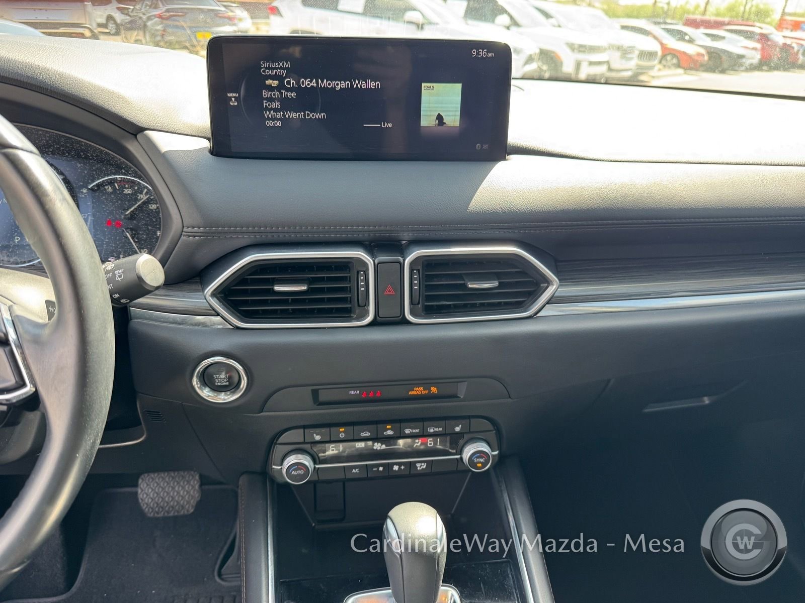 Used 2021 MAZDA CX-5 Grand Touring FWD image 23