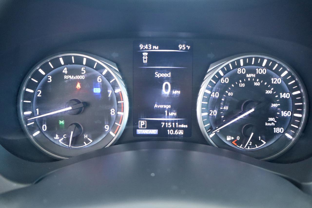 Used 2020 INFINITI Q50 Luxe RWD image 18