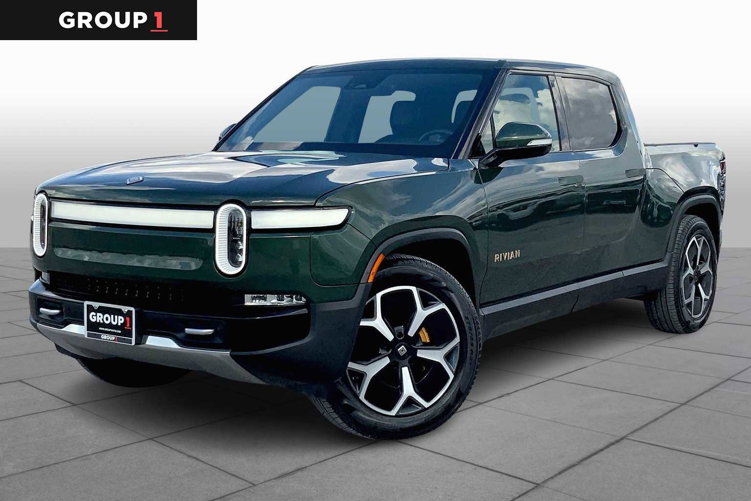 Used 2022 Rivian R1T Adventure