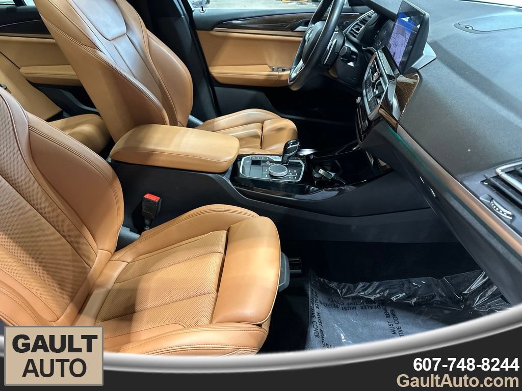 Used 2022 BMW X3 xDrive30i w/ Convenience Package AWD/4WD image 18