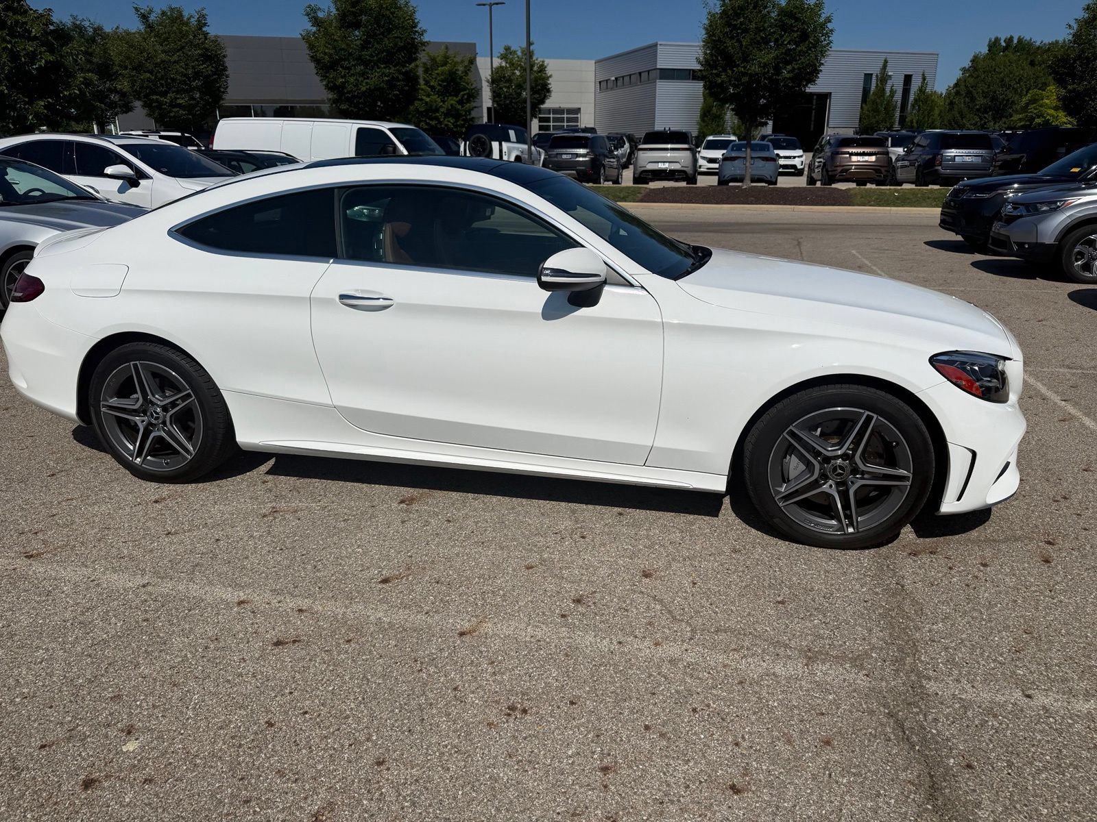 Used 2019 Mercedes-Benz C 300 4MATIC Coupe image 4