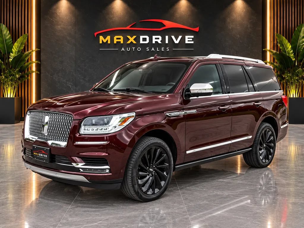 Used 2021 Lincoln Navigator Black Label AWD/4WD image 8