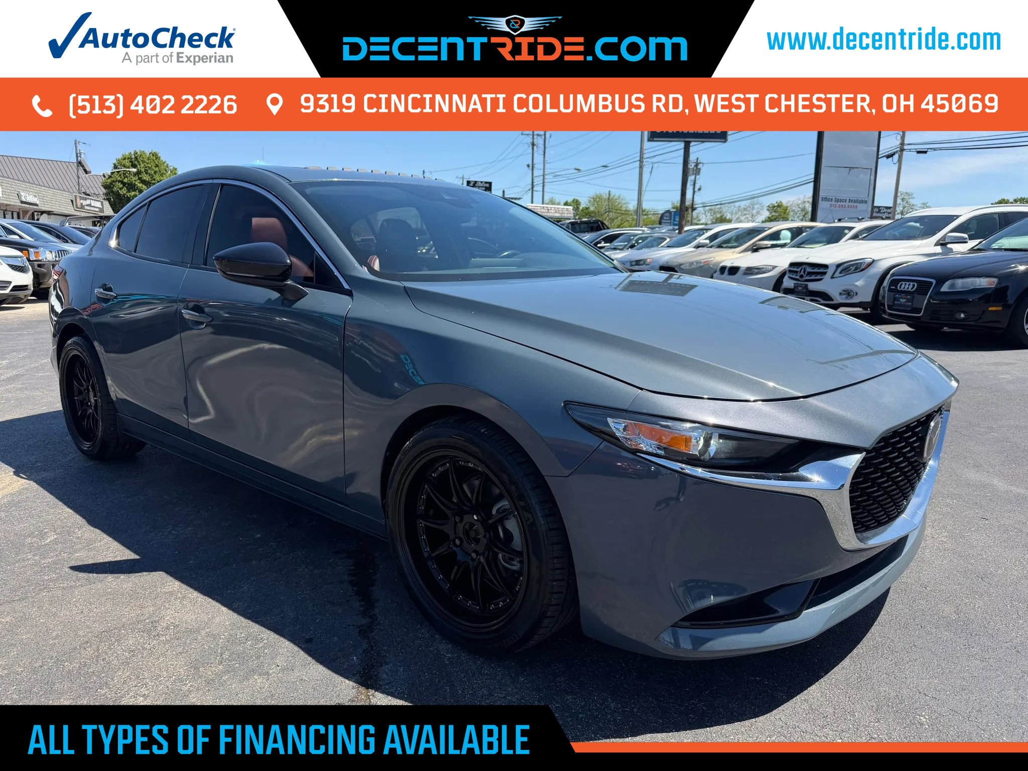 Used 2023 MAZDA MAZDA3 s FWD image 1