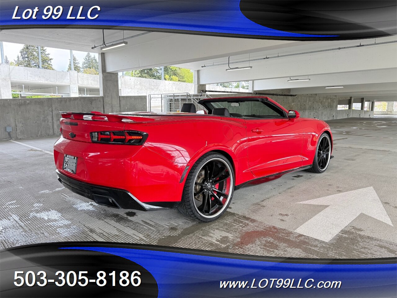 Used 2017 Chevrolet Camaro LT w/ RS Package RWD image 42