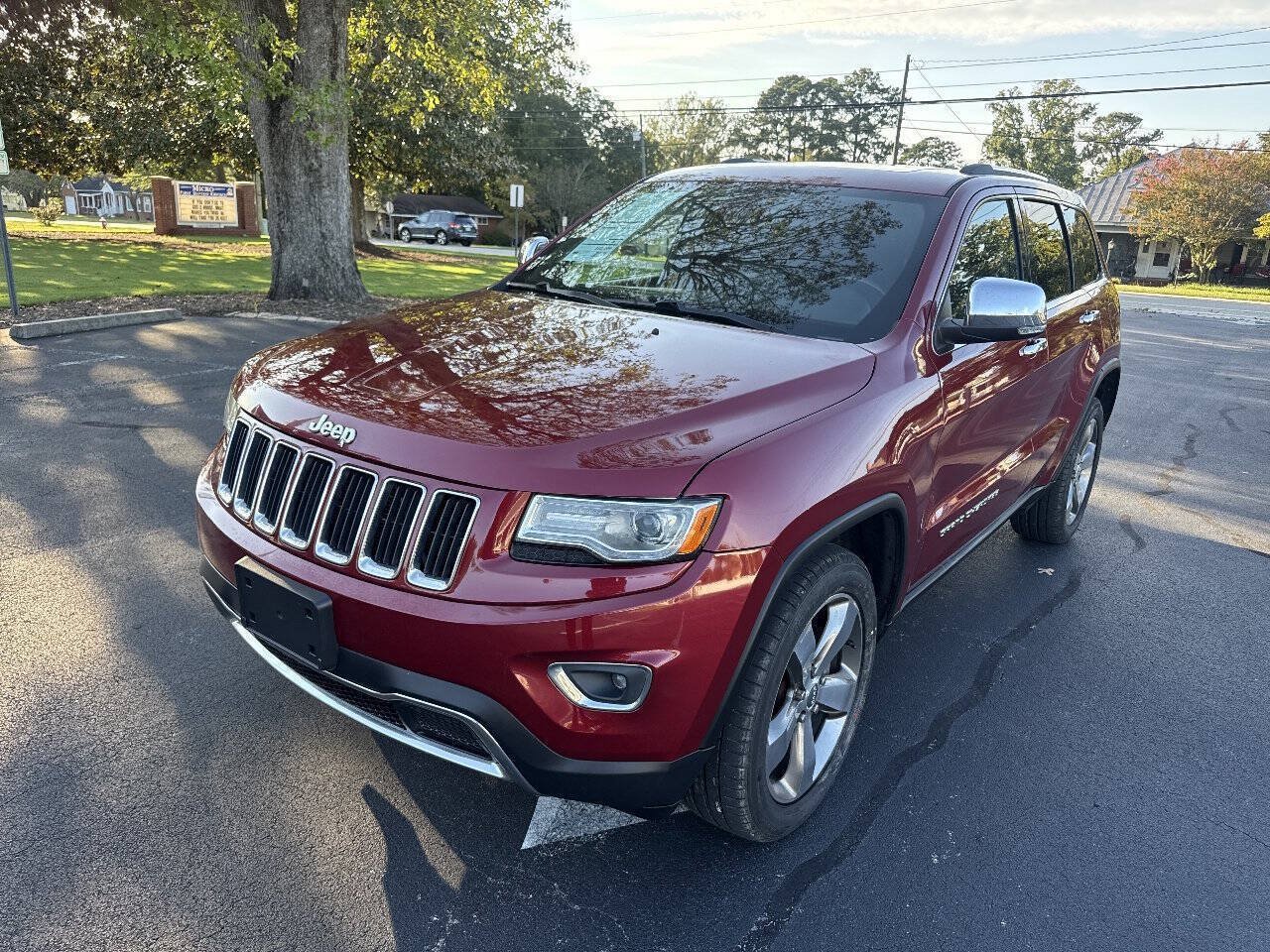 Used 2015 Jeep Grand Cherokee Limited w/ Luxury Group II