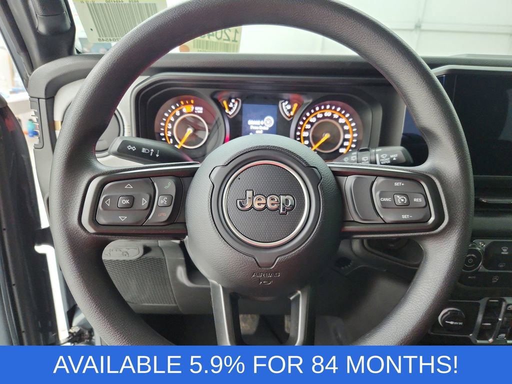 New 2026 Jeep Wrangler Unlimited Sport AWD/4WD image 22