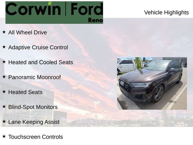 Used 2021 Audi Q7 3.0T Prestige w/ Prestige Package image 8