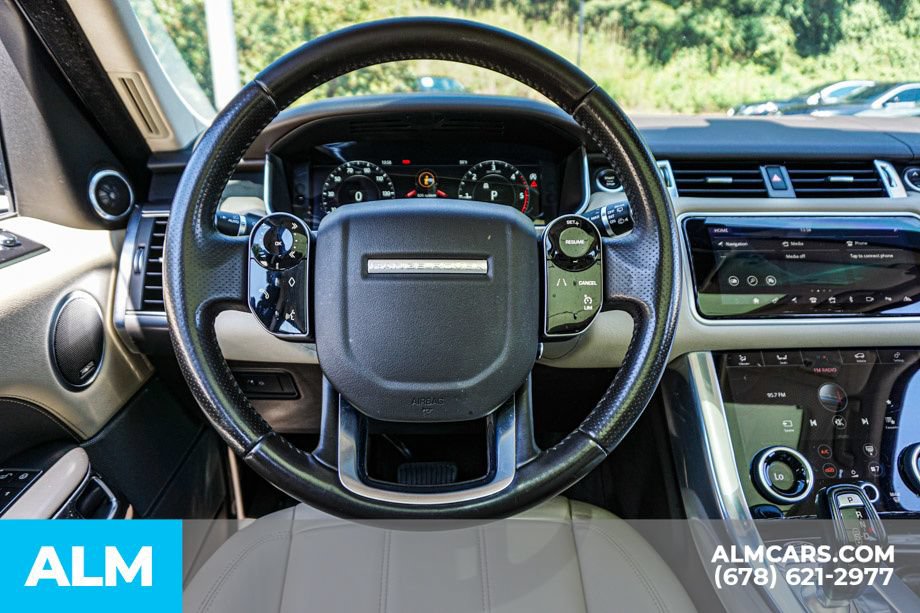 Used 2018 Land Rover Range Rover Sport SE AWD/4WD image 28