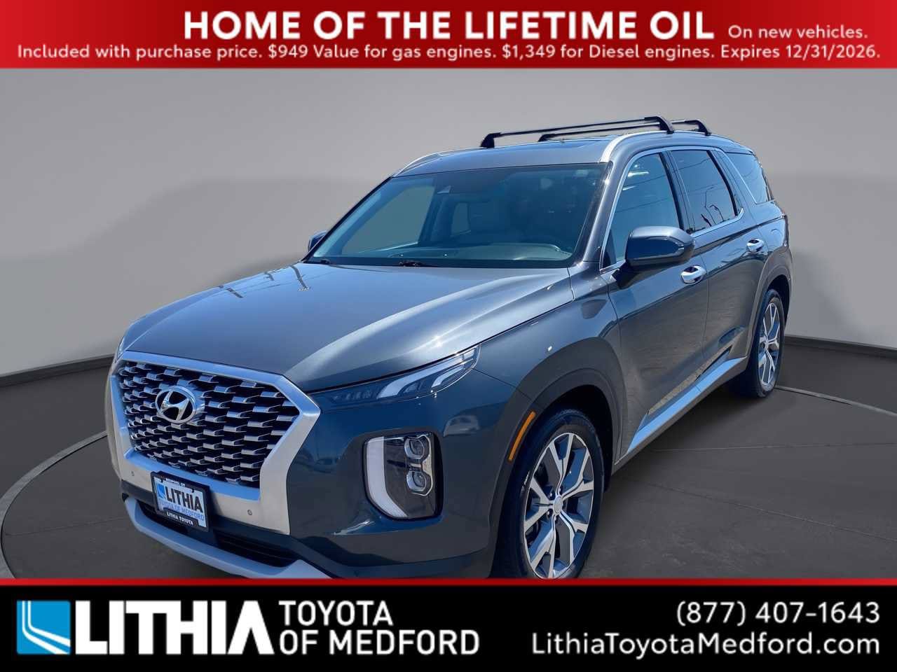 Used 2020 Hyundai Palisade SEL w/ Winter Weather Package AWD/4WD video 1