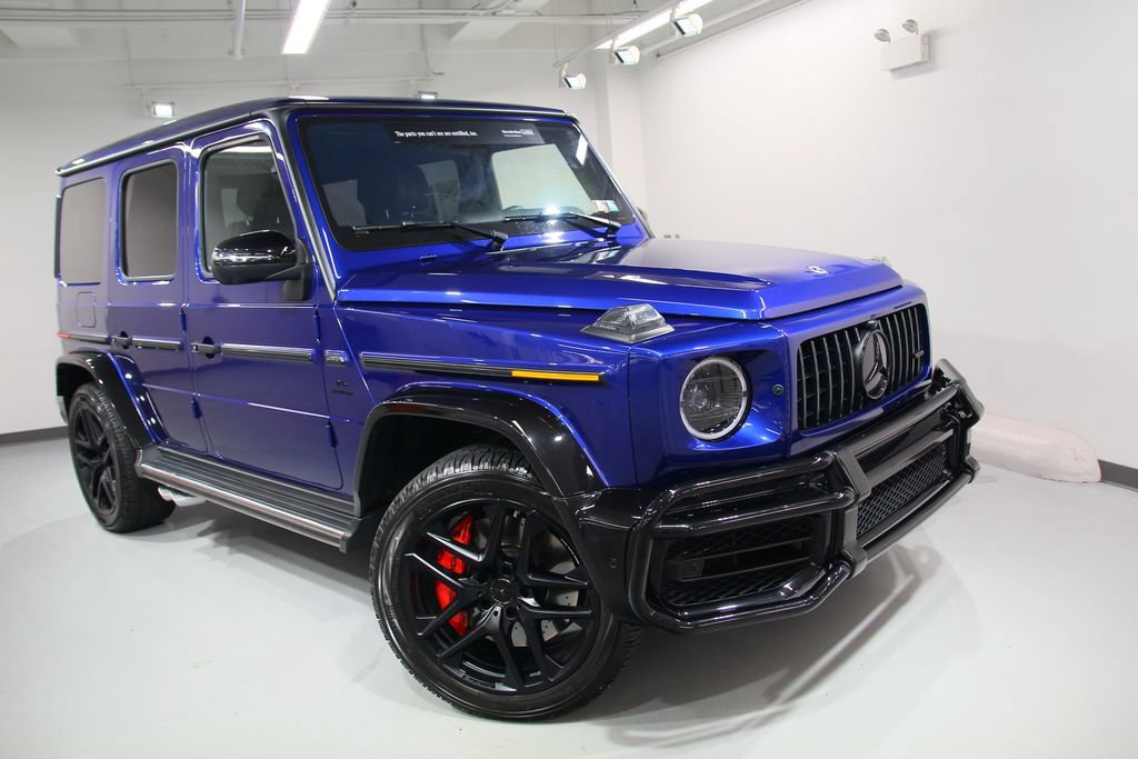 Certified 2023 Mercedes-Benz G 63 AMG 4MATIC image 11