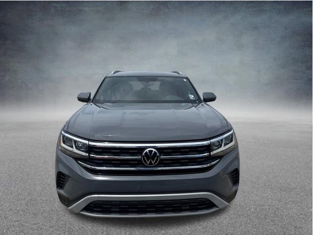 Used 2021 Volkswagen Atlas Cross Sport SE AWD/4WD image 2