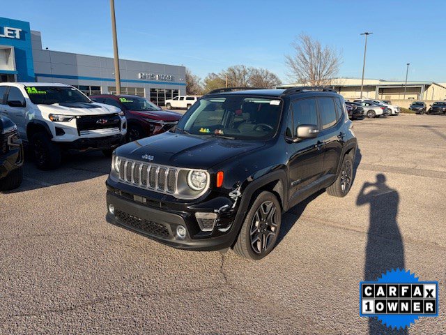 Used 2019 Jeep Renegade Limited w/ UConnect 8.4 Nav Group image 2