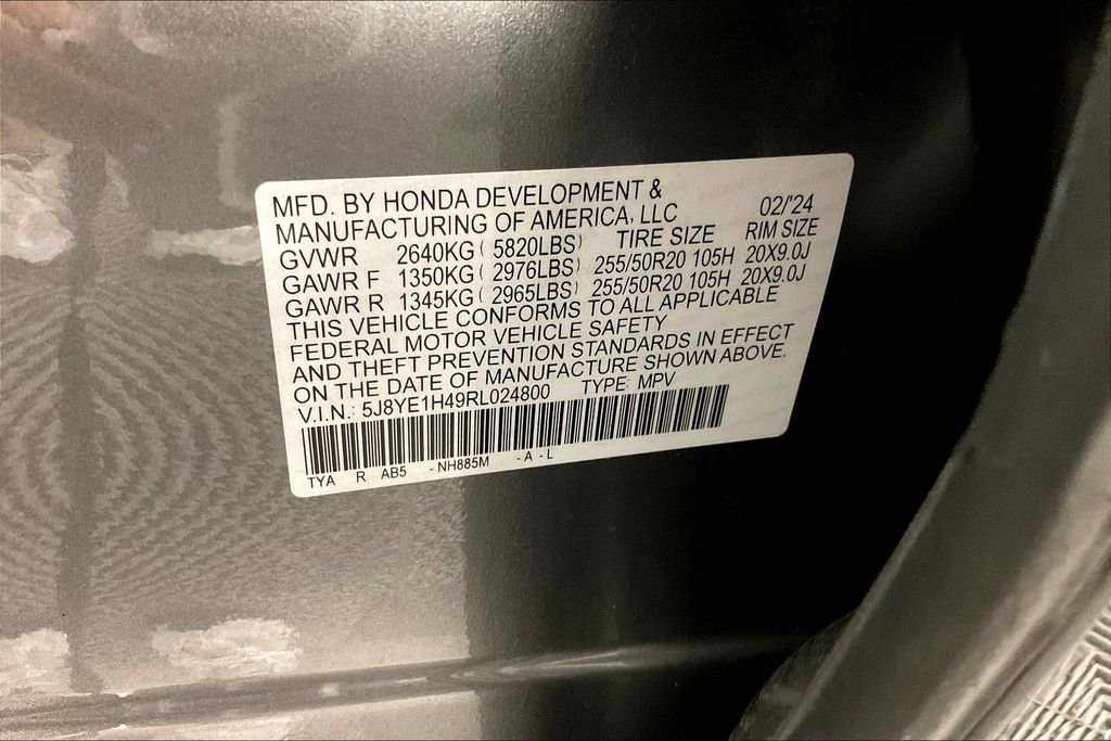 Used 2024 Acura MDX SH-AWD w/ Technology Package image 45