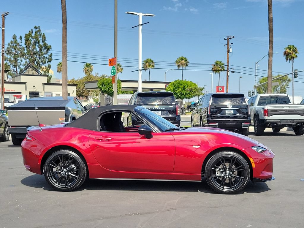 New 2026 MAZDA MX-5 Miata Club w/ Interior Package RWD image 26