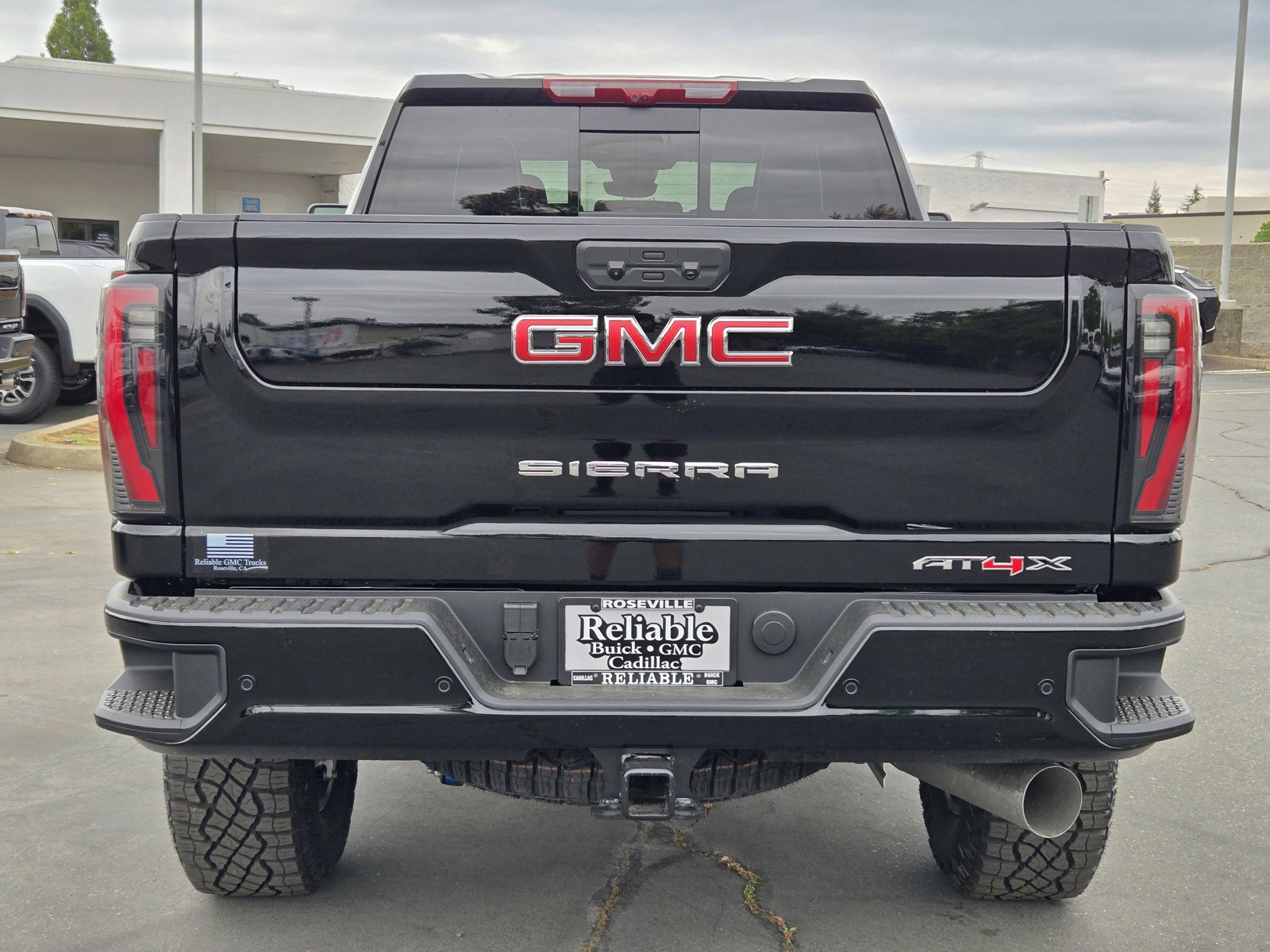 New 2026 GMC Sierra 2500 AT4X AWD/4WD image 5