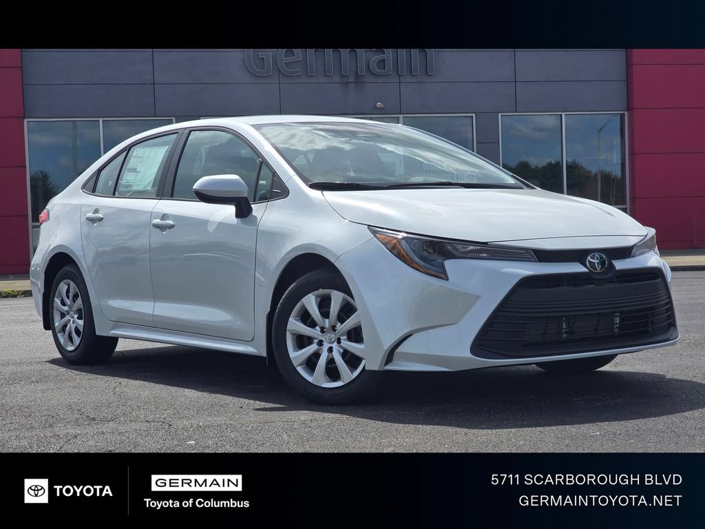 New 2026 Toyota Corolla LE