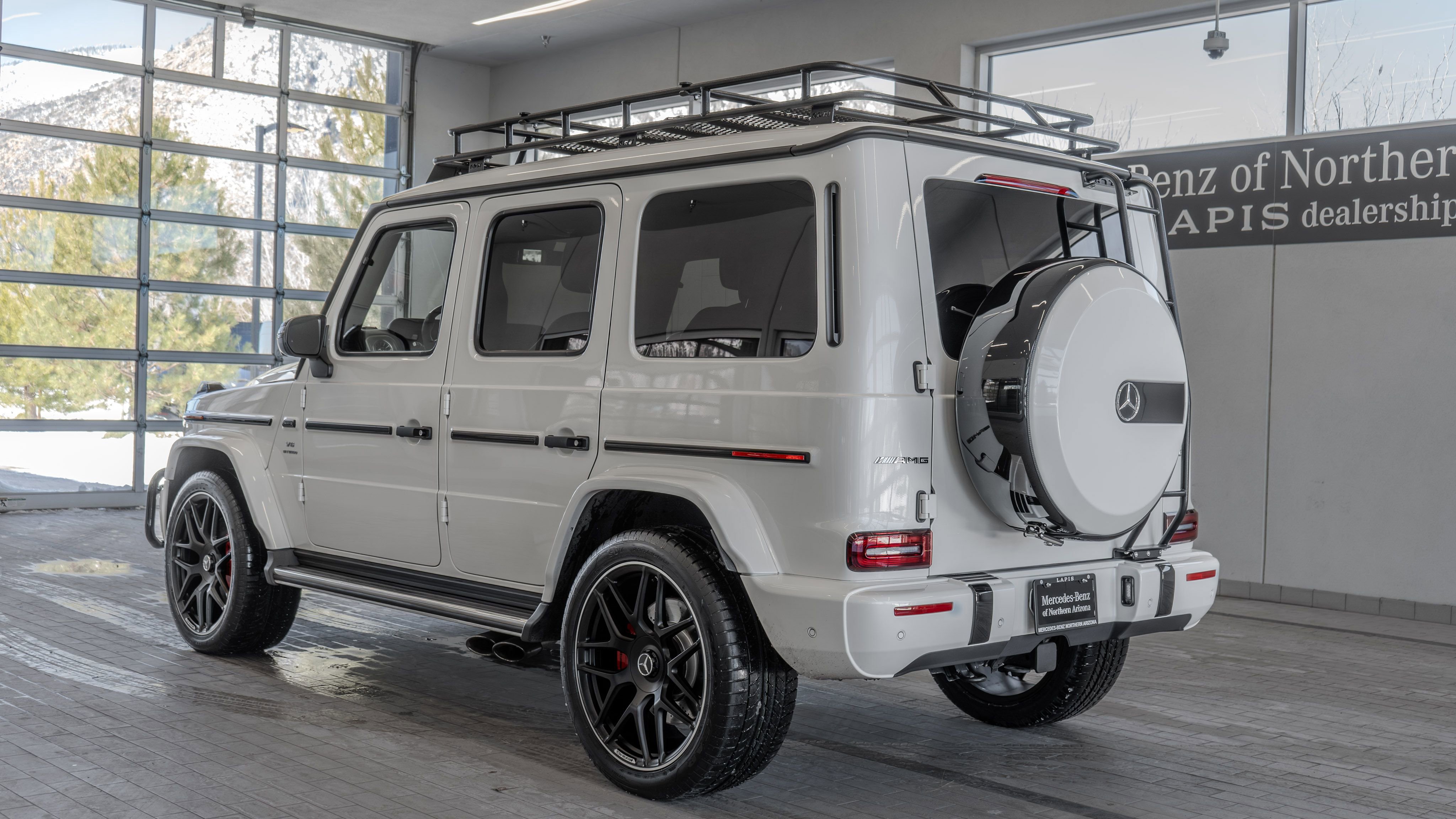 Certified 2021 Mercedes-Benz G 63 AMG 4MATIC image 13
