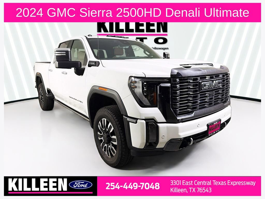 Used 2024 GMC Sierra 2500 Denali Ultimate