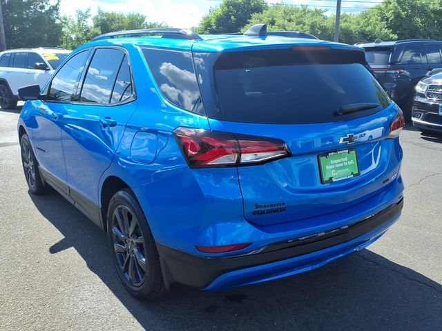 Used 2024 Chevrolet Equinox RS w/ RS Leather Package AWD/4WD image 5