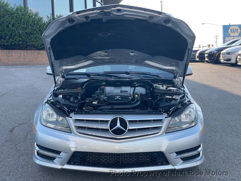 Used 2012 Mercedes-Benz C 250 Sedan image 27