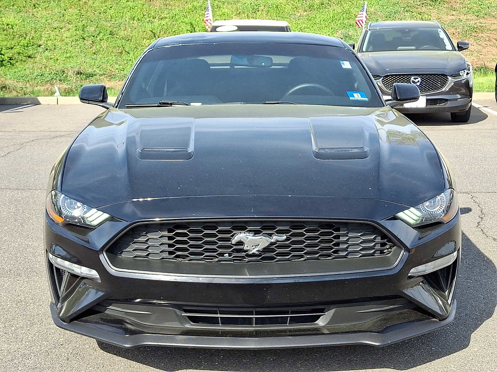 Used 2018 Ford Mustang Coupe w/ Ecoboost Performance Package image 2