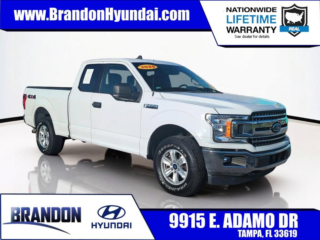 Used 2020 Ford F150 XLT w/ Equipment Group 301A Mid