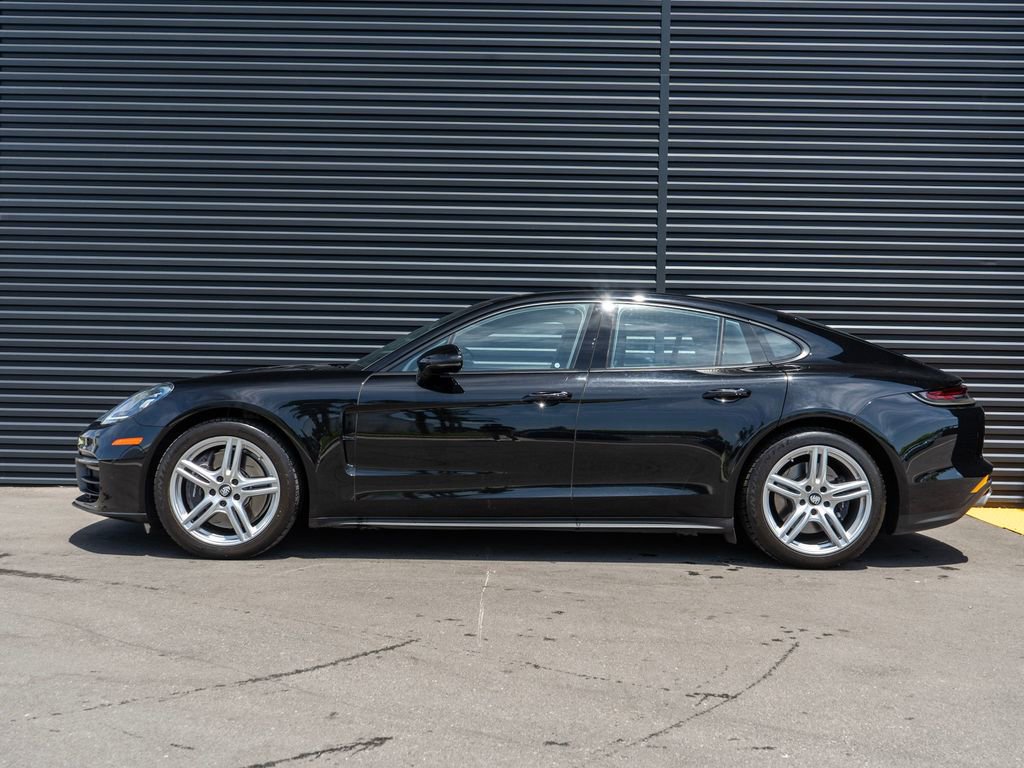 Used 2021 Porsche Panamera 4 AWD/4WD image 2