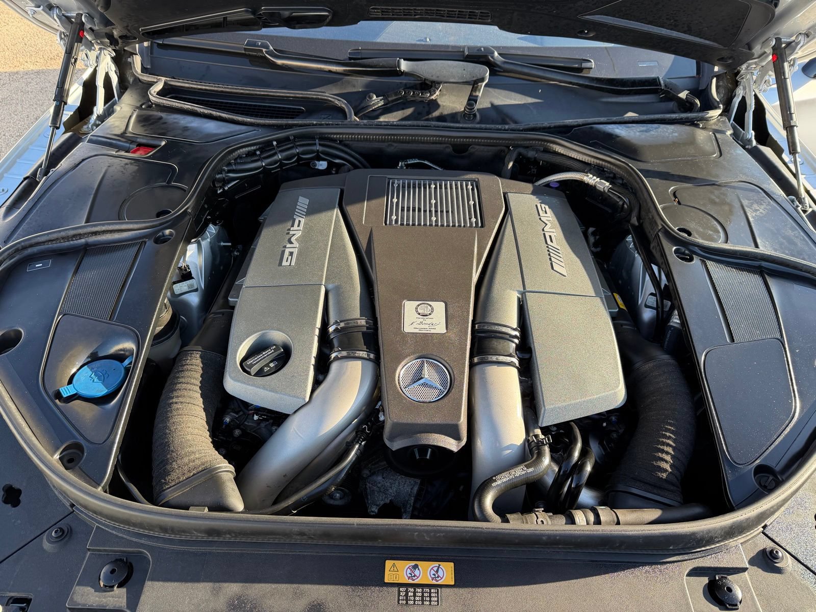 Used 2017 Mercedes-Benz S 63 AMG 4MATIC Coupe w/ Driver Assistance Package image 18