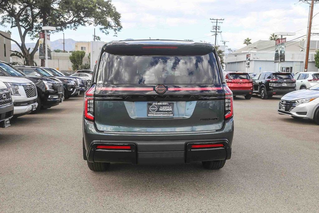 New 2026 Nissan Armada PRO-4X w/ Captain's Chari Seat Package image 7